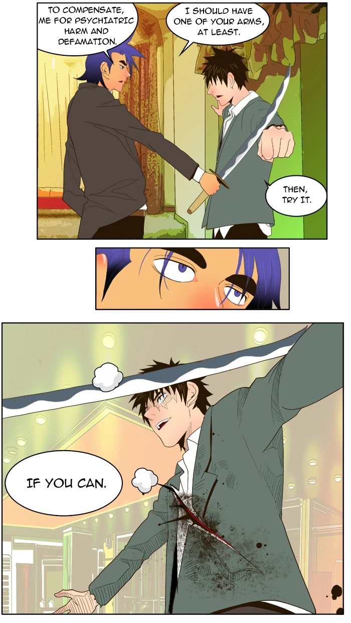 The God of High School Chapter 27 — page 19