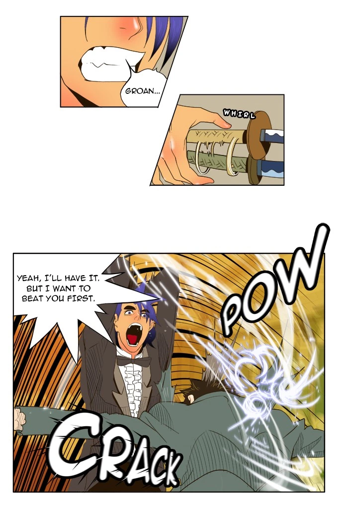 The God of High School Chapter 27 — page 21