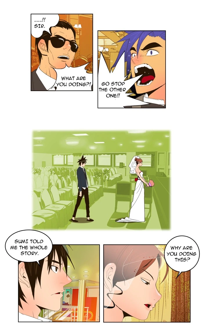 The God of High School Chapter 27 — page 22