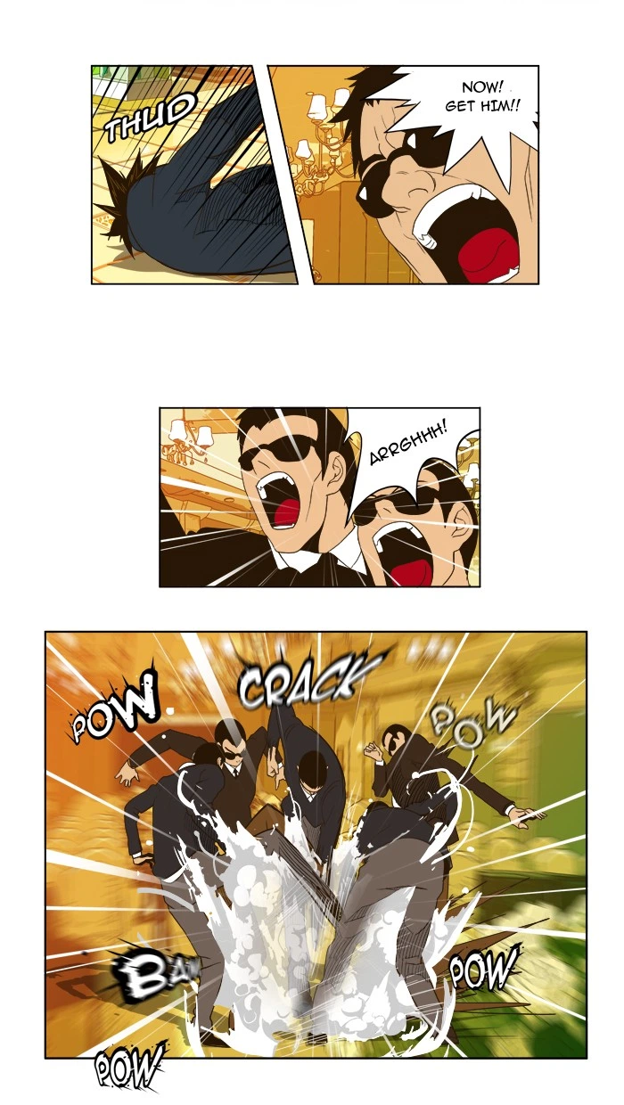 The God of High School Chapter 27 — page 25