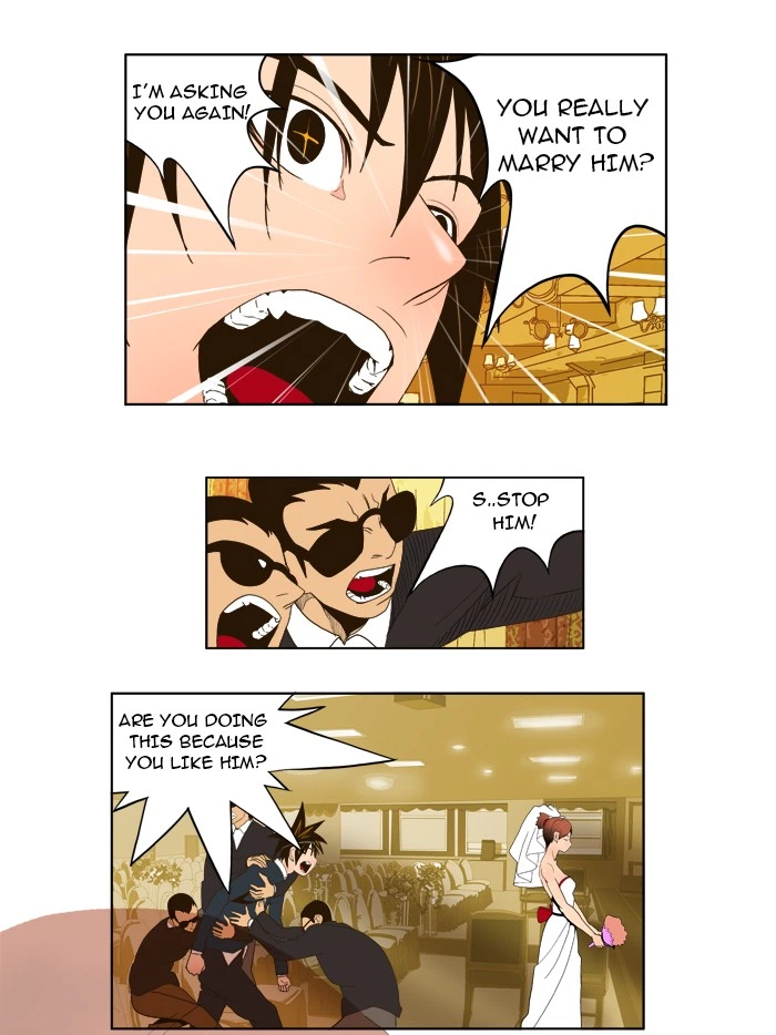 The God of High School Chapter 27 — page 28