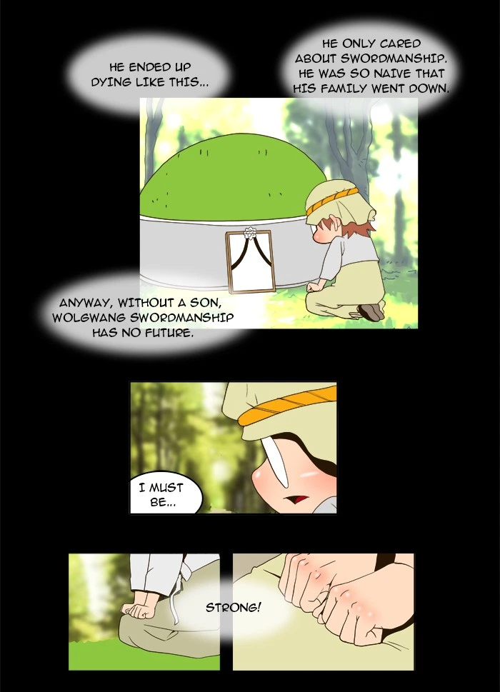 The God of High School Chapter 27 — page 30