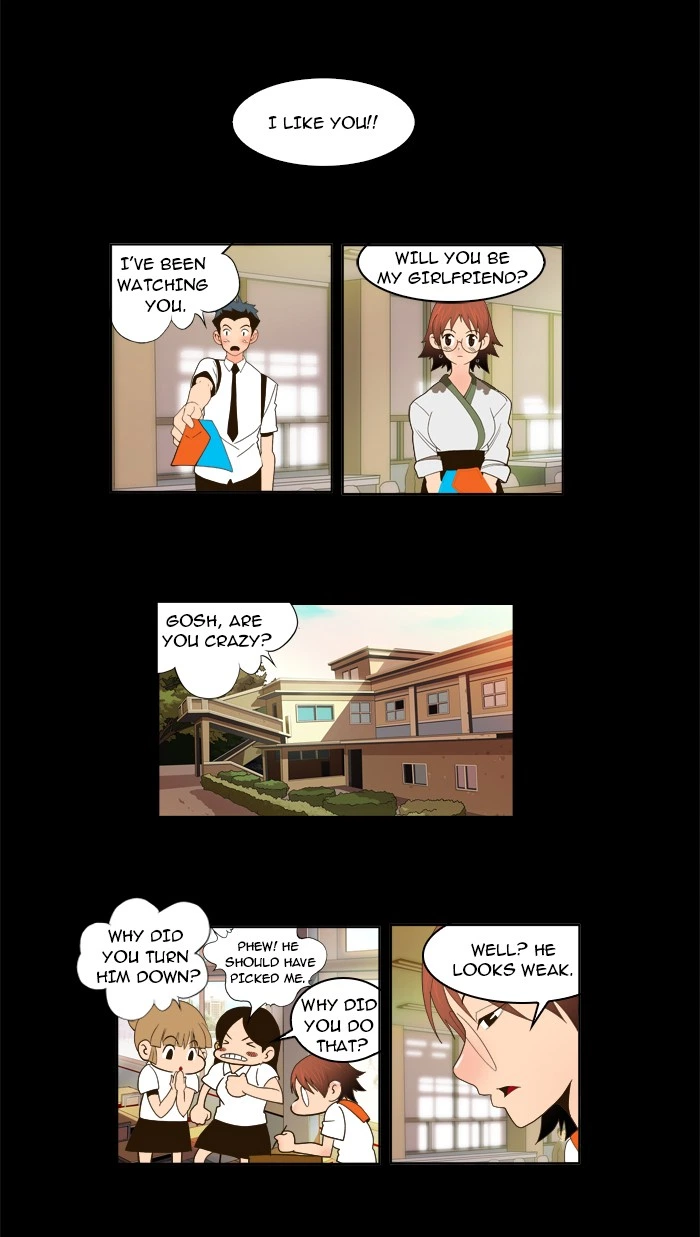 The God of High School Chapter 27 — page 31