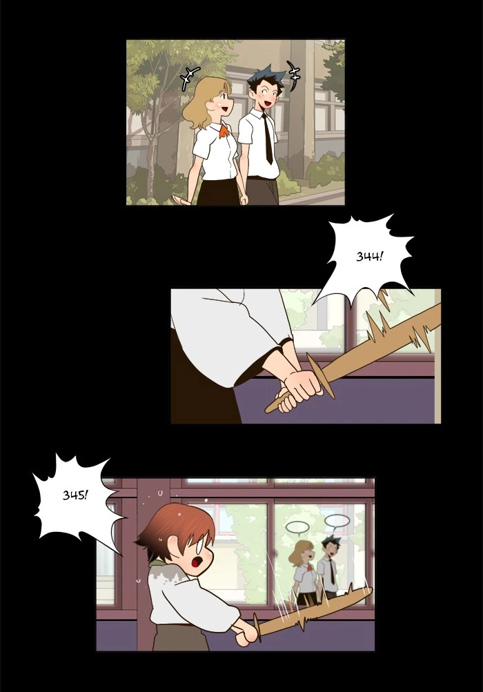 The God of High School Chapter 27 — page 32