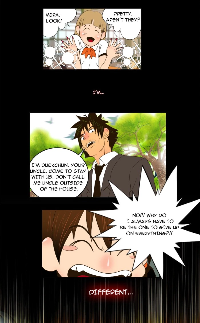 The God of High School Chapter 27 — page 34