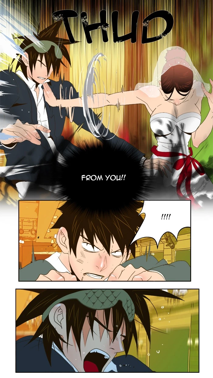 The God of High School Chapter 27 — page 35