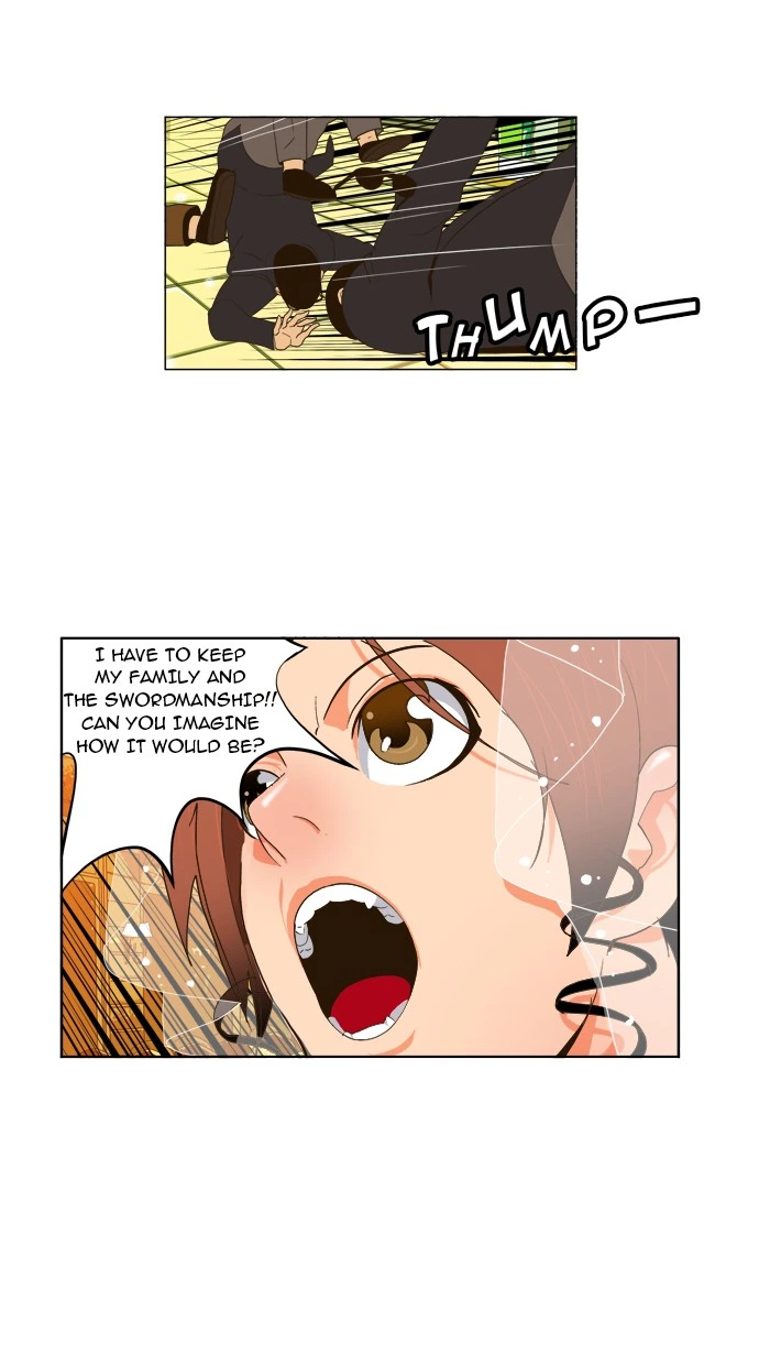 The God of High School Chapter 27 — page 36