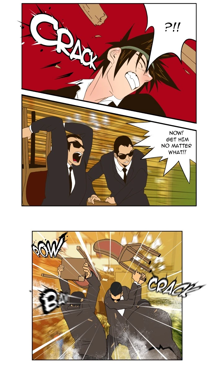 The God of High School Chapter 27 — page 40