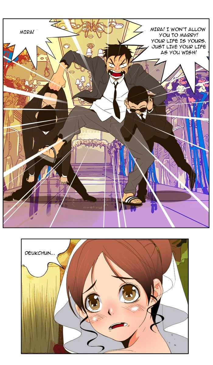 The God of High School Chapter 27 — page 45