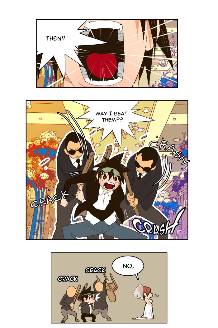 The God of High School Chapter 28 — page 5