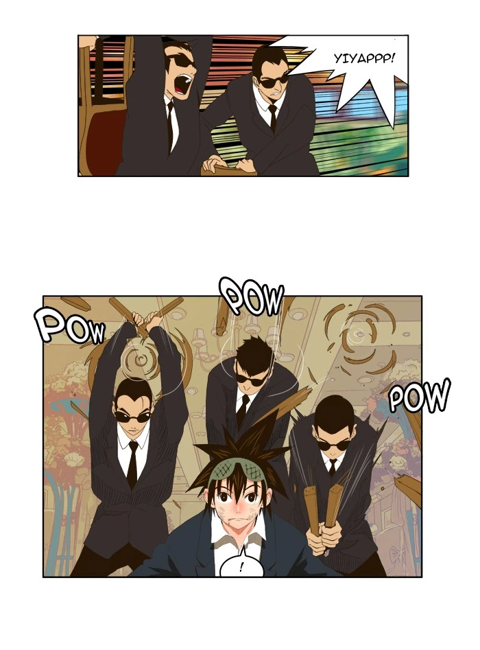 The God of High School Chapter 28 — page 6