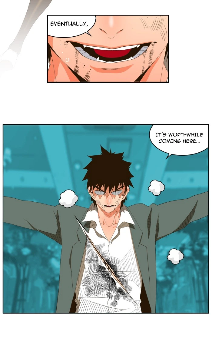 The God of High School Chapter 28 — page 8