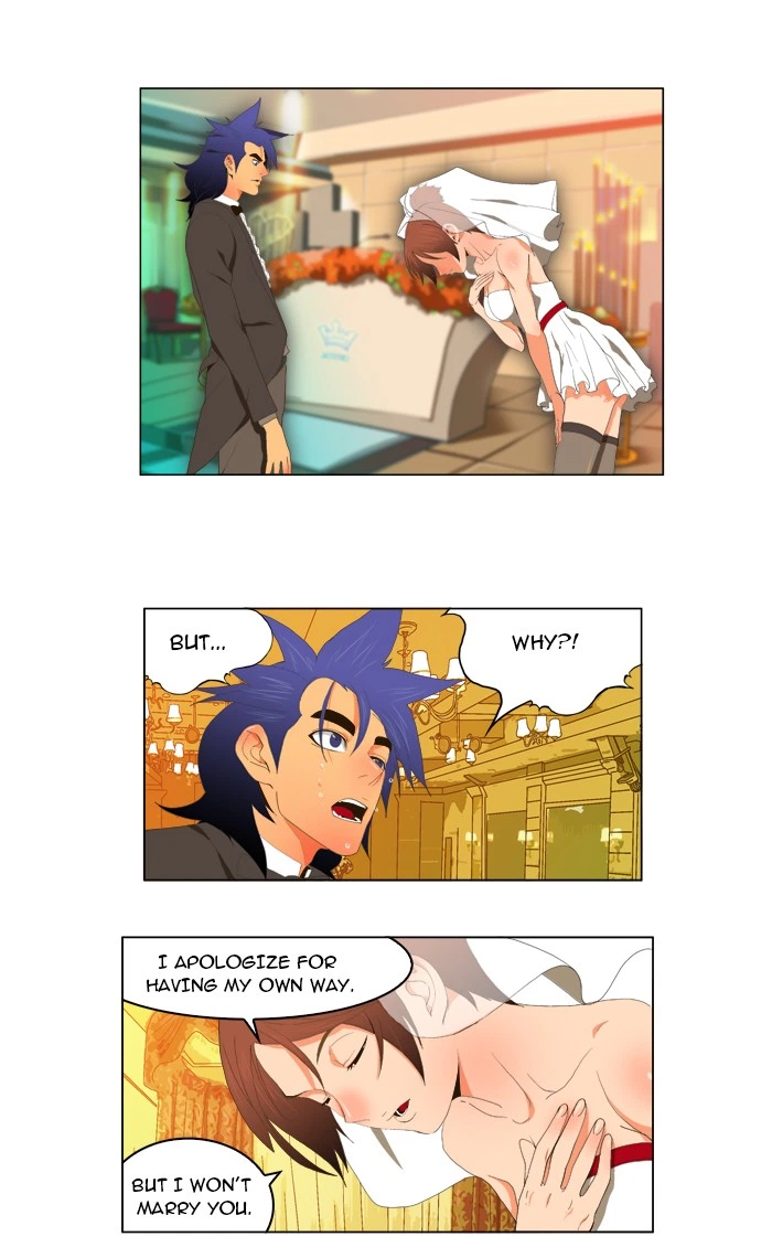 The God of High School Chapter 28 — page 10