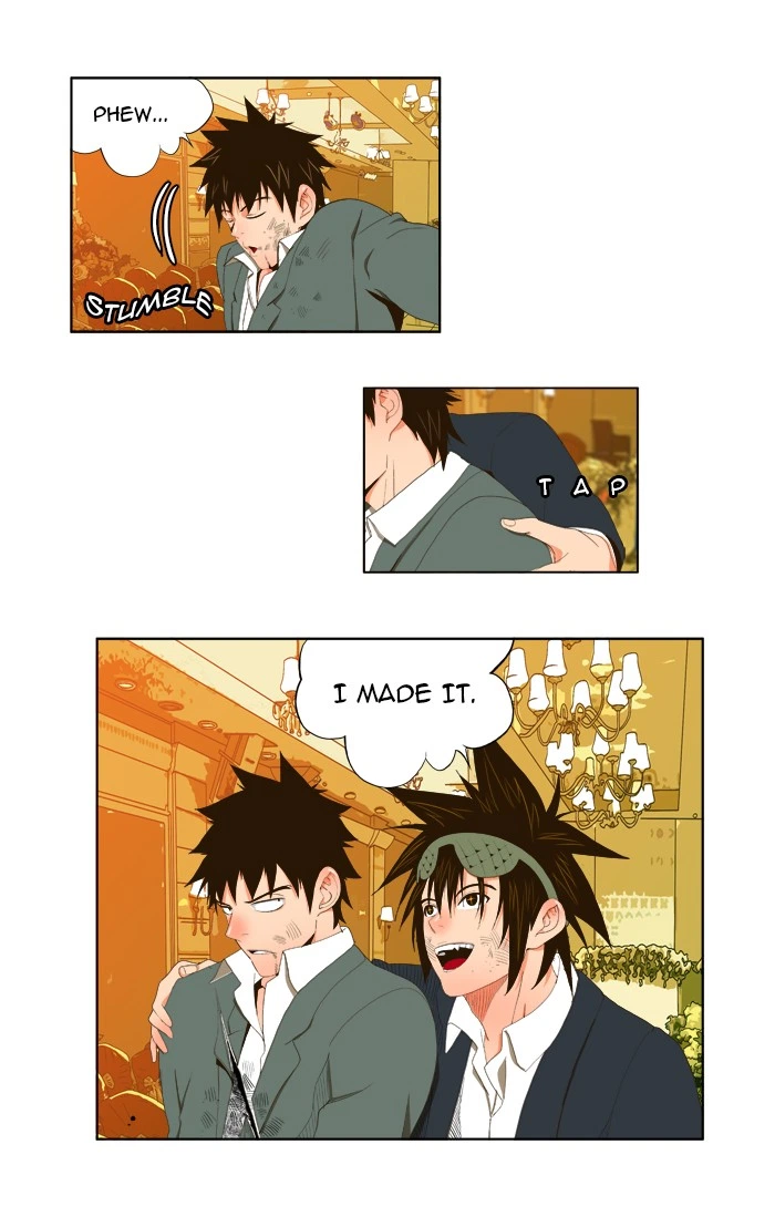 The God of High School Chapter 28 — page 11