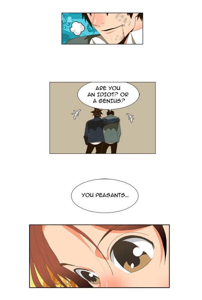 The God of High School Chapter 28 — page 12