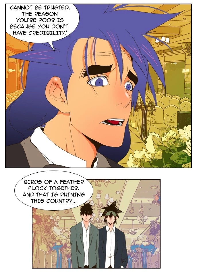 The God of High School Chapter 28 — page 13