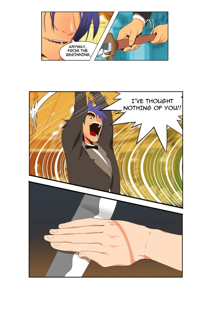 The God of High School Chapter 28 — page 14