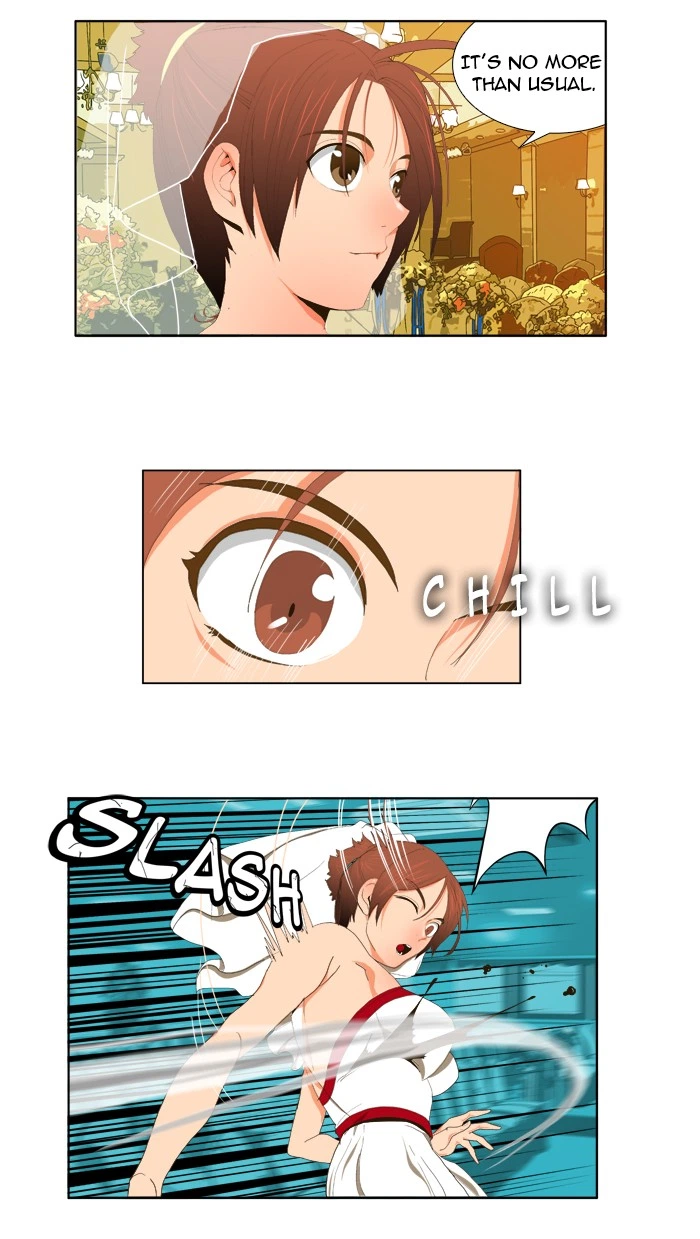 The God of High School Chapter 28 — page 18