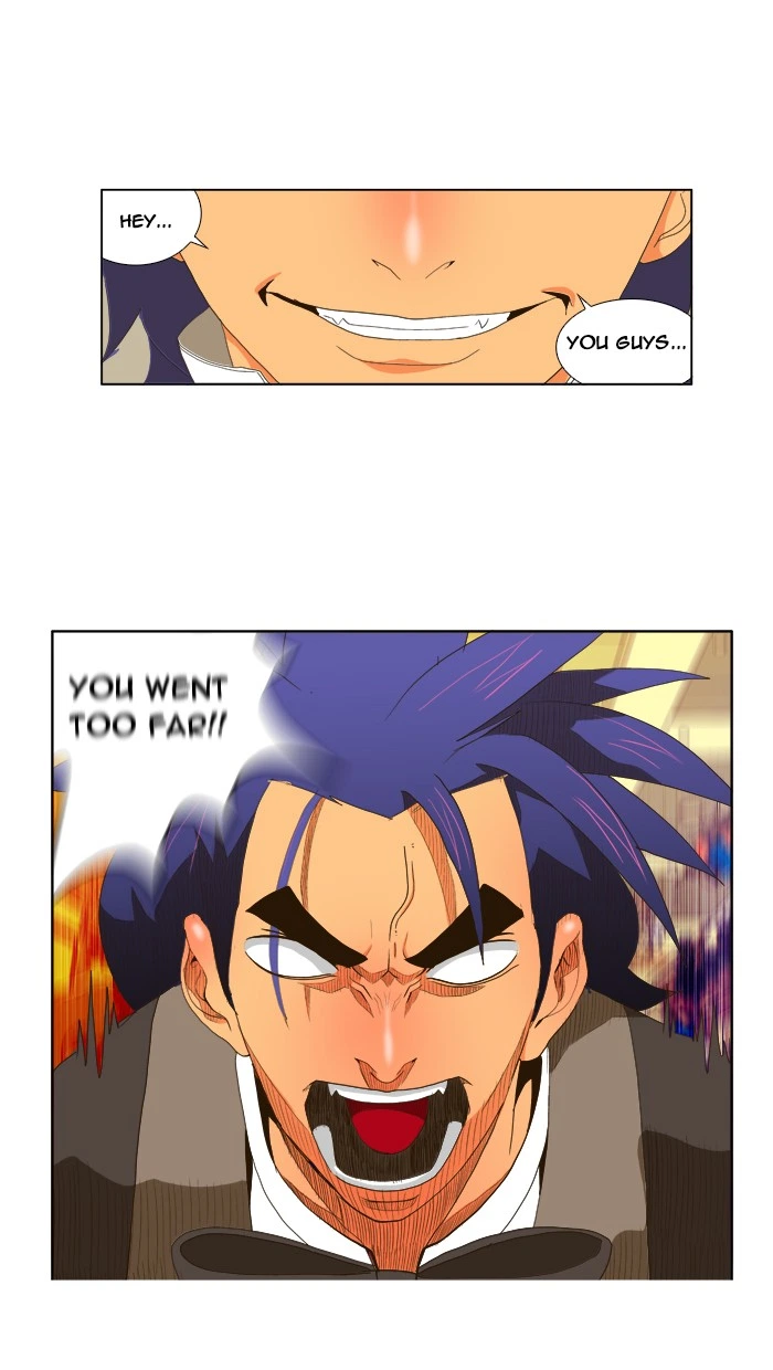 The God of High School Chapter 28 — page 20