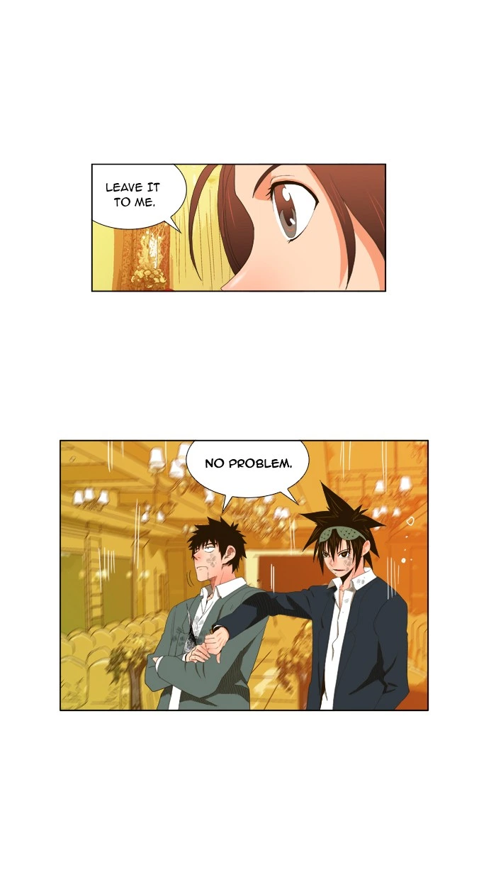 The God of High School Chapter 28 — page 22