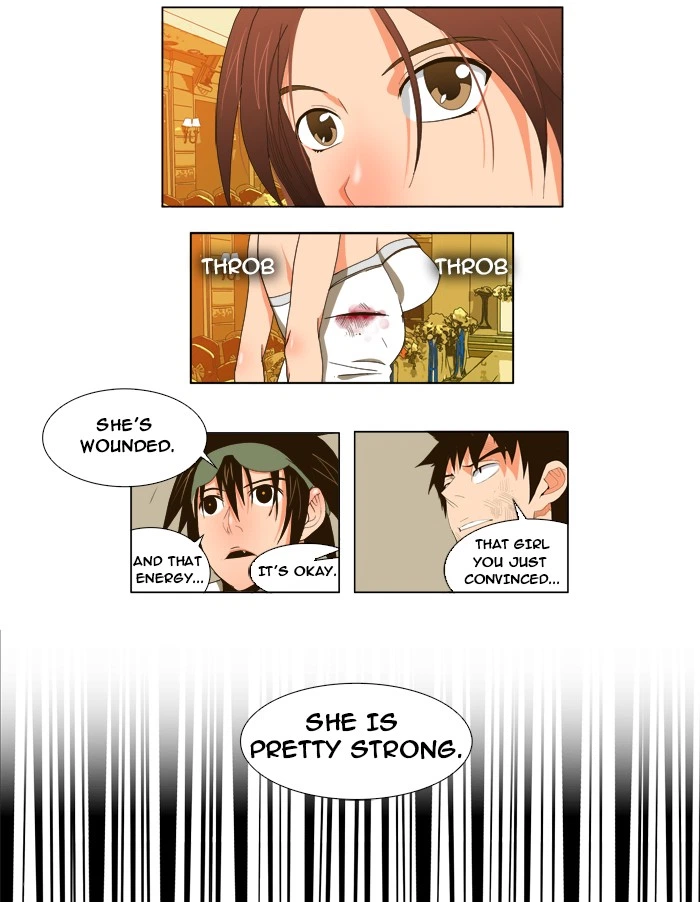 The God of High School Chapter 28 — page 25