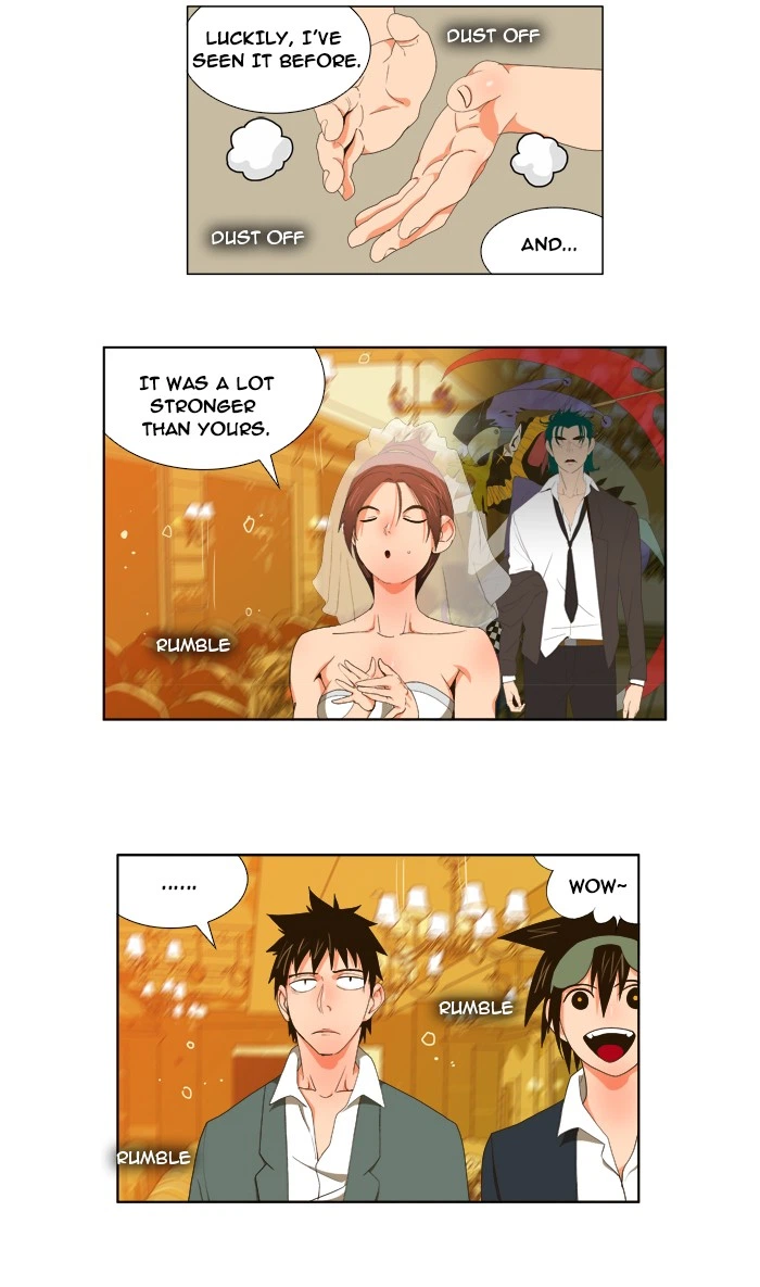 The God of High School Chapter 28 — page 27