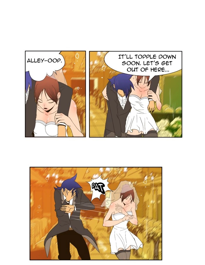 The God of High School Chapter 28 — page 28