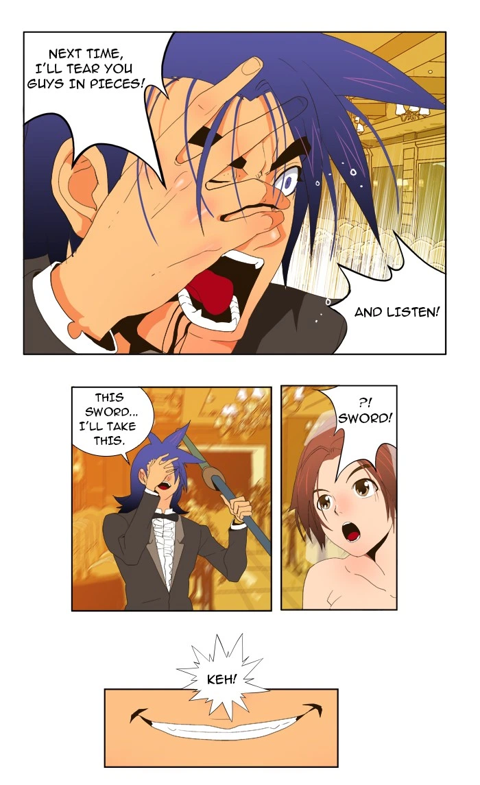 The God of High School Chapter 28 — page 29