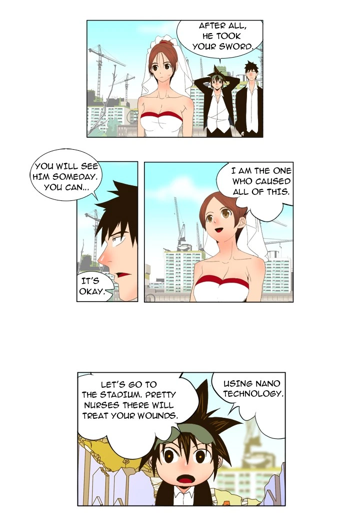 The God of High School Chapter 28 — page 32