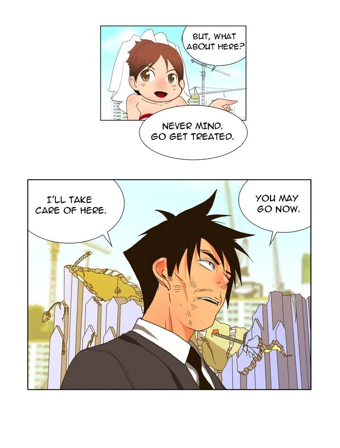 The God of High School Chapter 28 — page 33