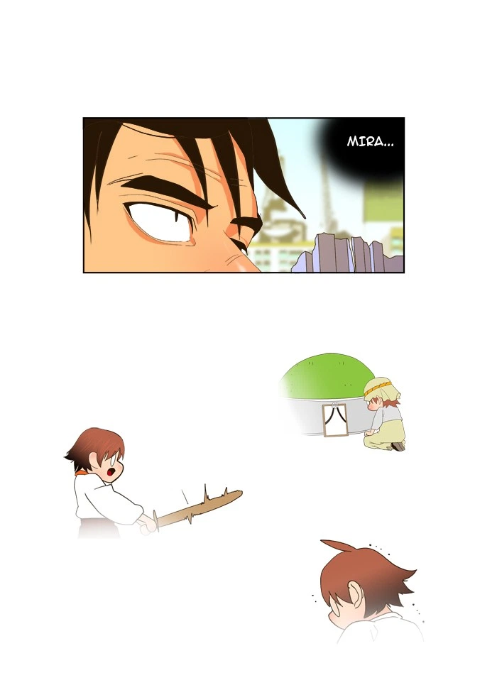 The God of High School Chapter 28 — page 34