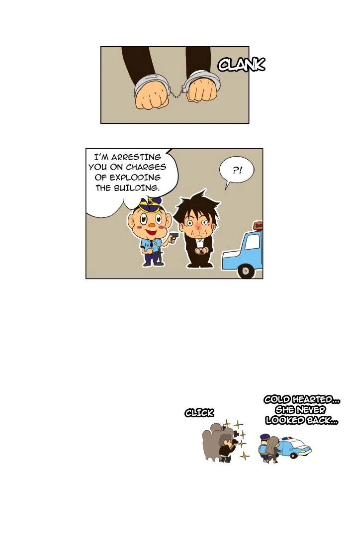 The God of High School Chapter 28 — page 36