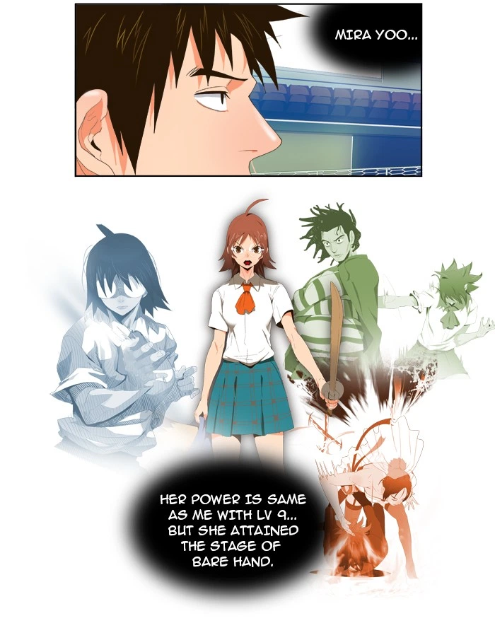 The God of High School Chapter 28 — page 39