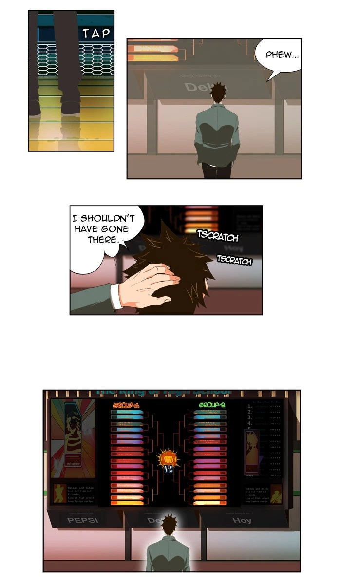 The God of High School Chapter 28 — page 40
