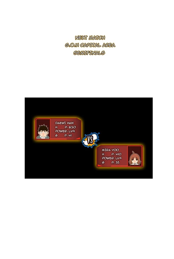 The God of High School Chapter 28 — page 41