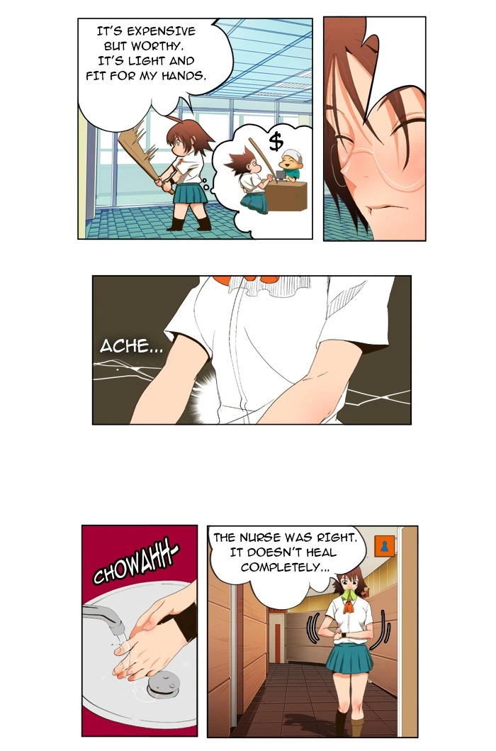 The God of High School Chapter 29 — page 4