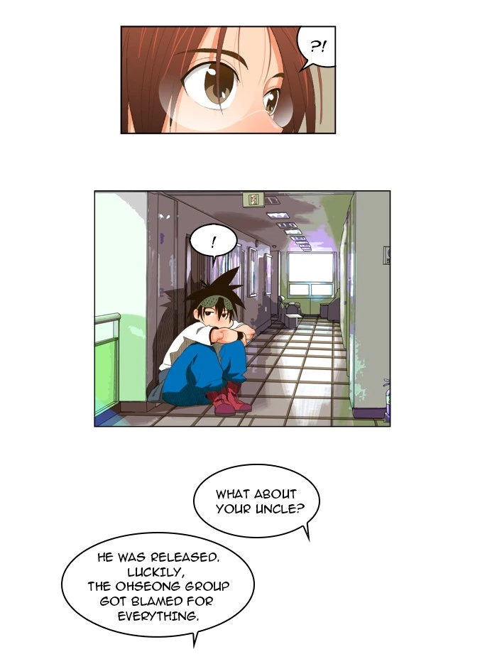 The God of High School Chapter 29 — page 5