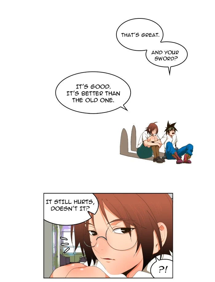 The God of High School Chapter 29 — page 6