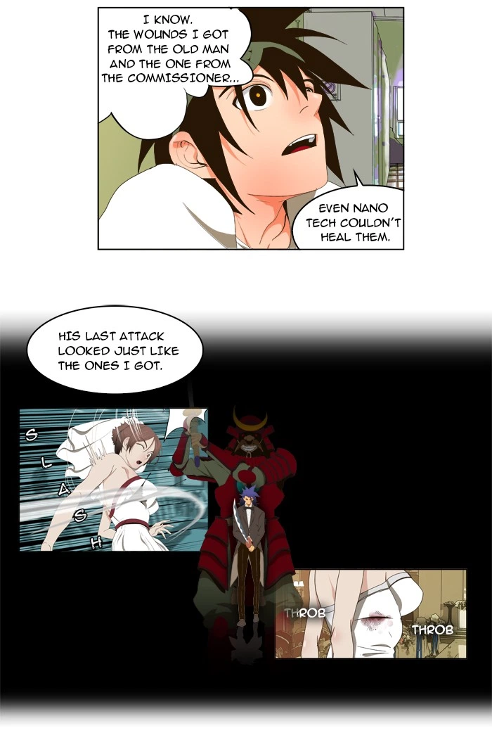 The God of High School Chapter 29 — page 7