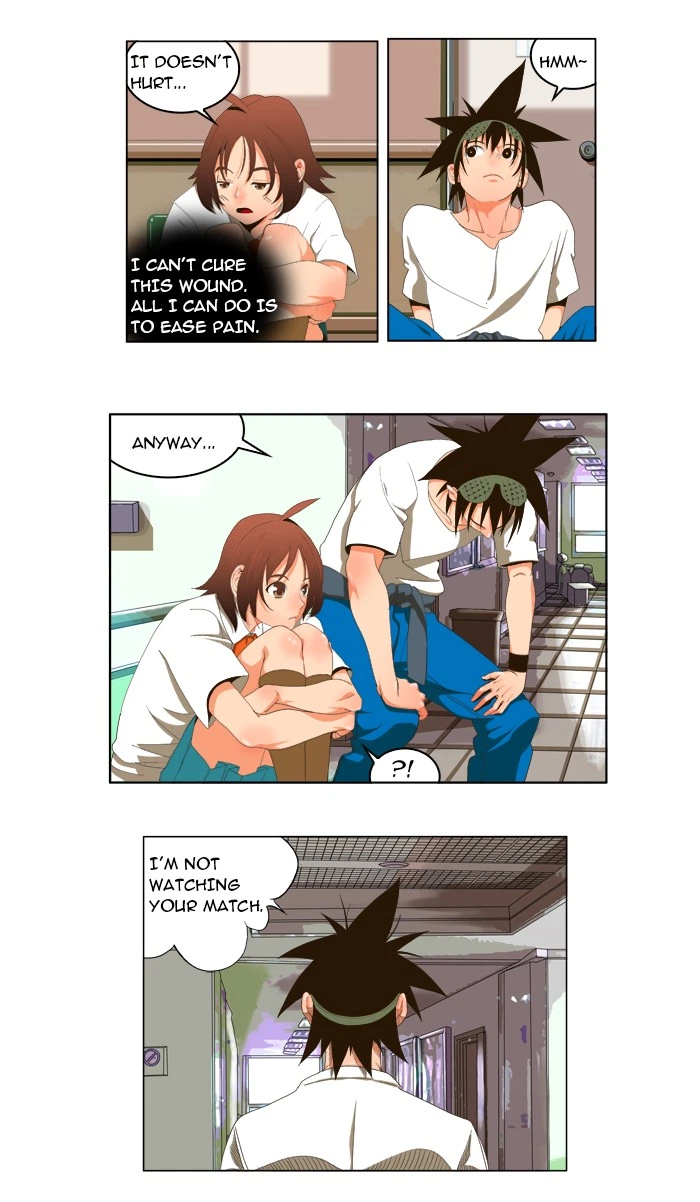 The God of High School Chapter 29 — page 8