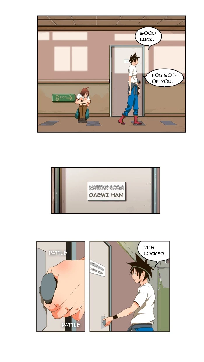 The God of High School Chapter 29 — page 9