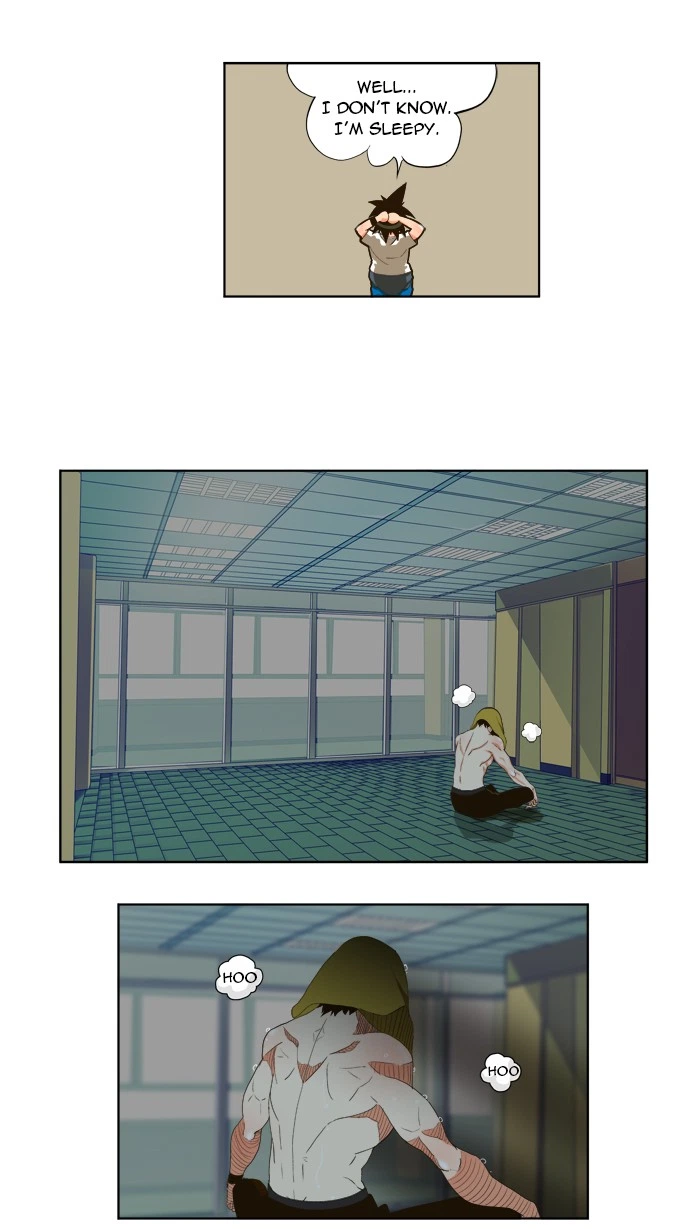 The God of High School Chapter 29 — page 10