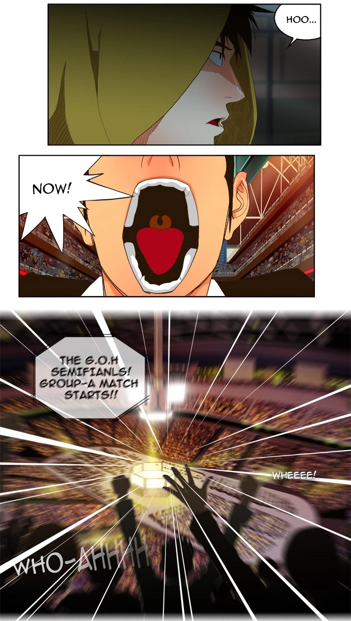 The God of High School Chapter 29 — page 11