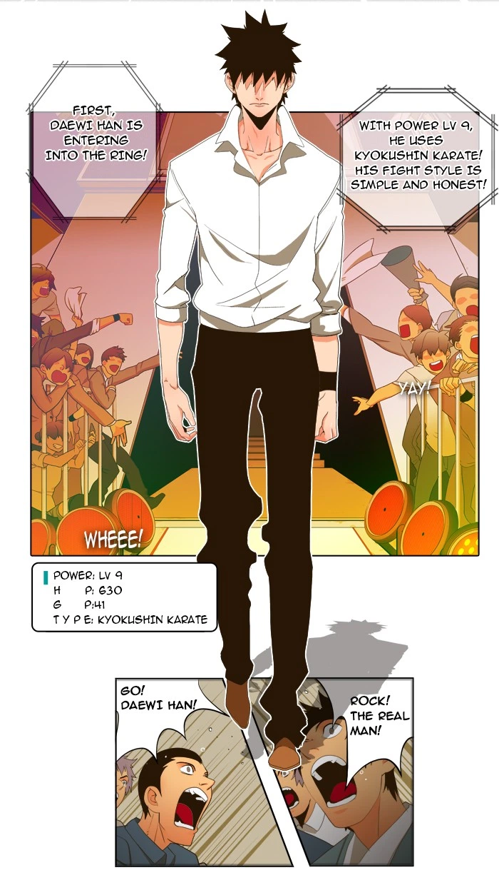The God of High School Chapter 29 — page 12