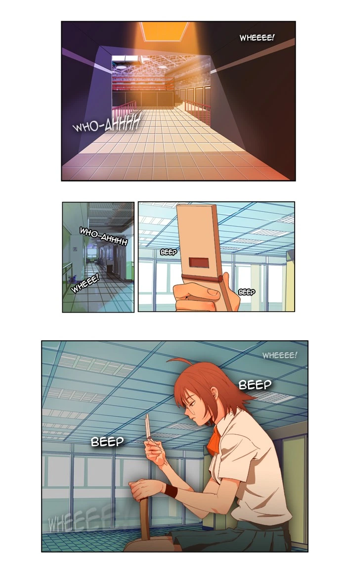 The God of High School Chapter 29 — page 13