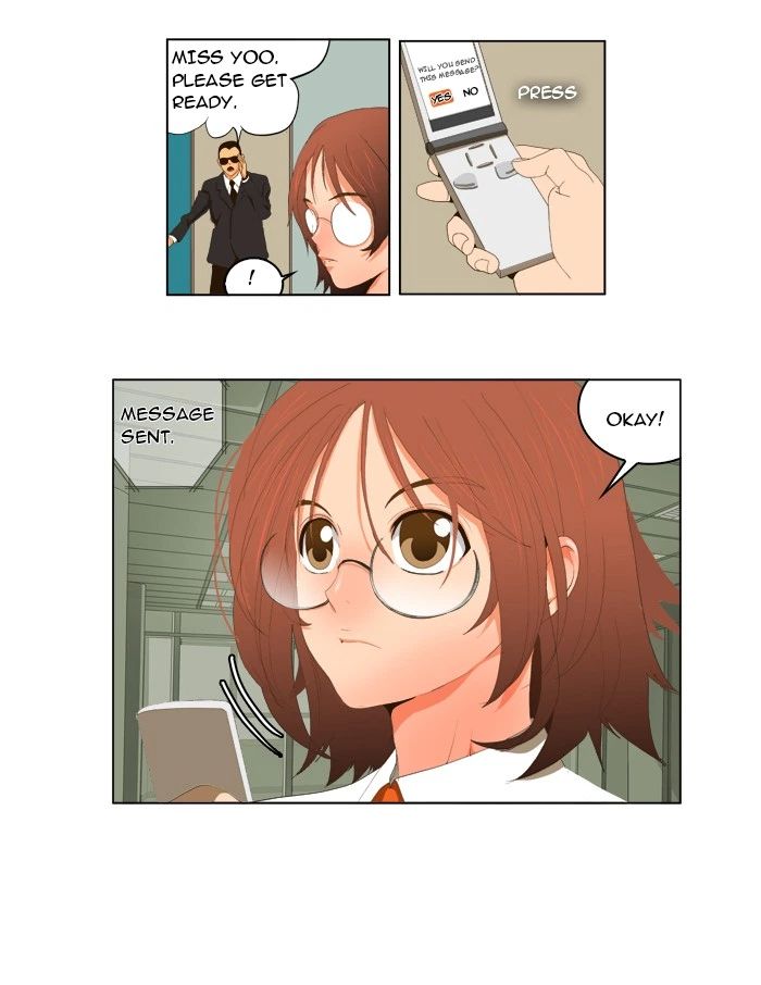 The God of High School Chapter 29 — page 14