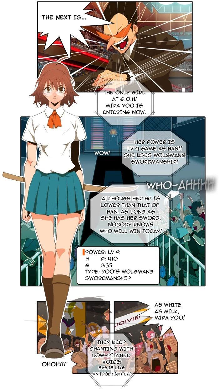 The God of High School Chapter 29 — page 15