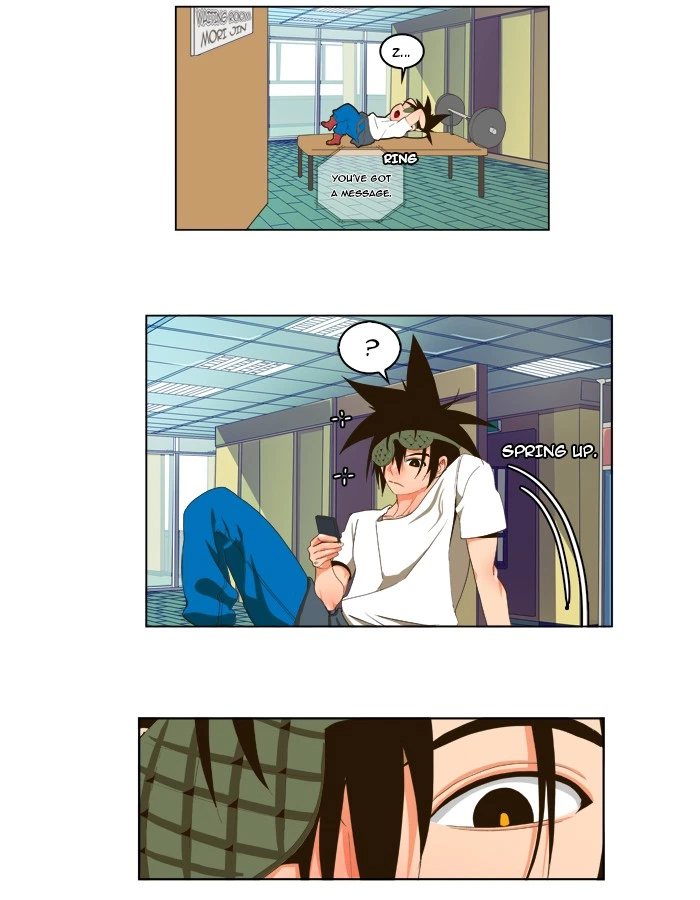 The God of High School Chapter 29 — page 16