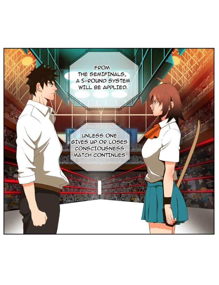 The God of High School Chapter 29 — page 17