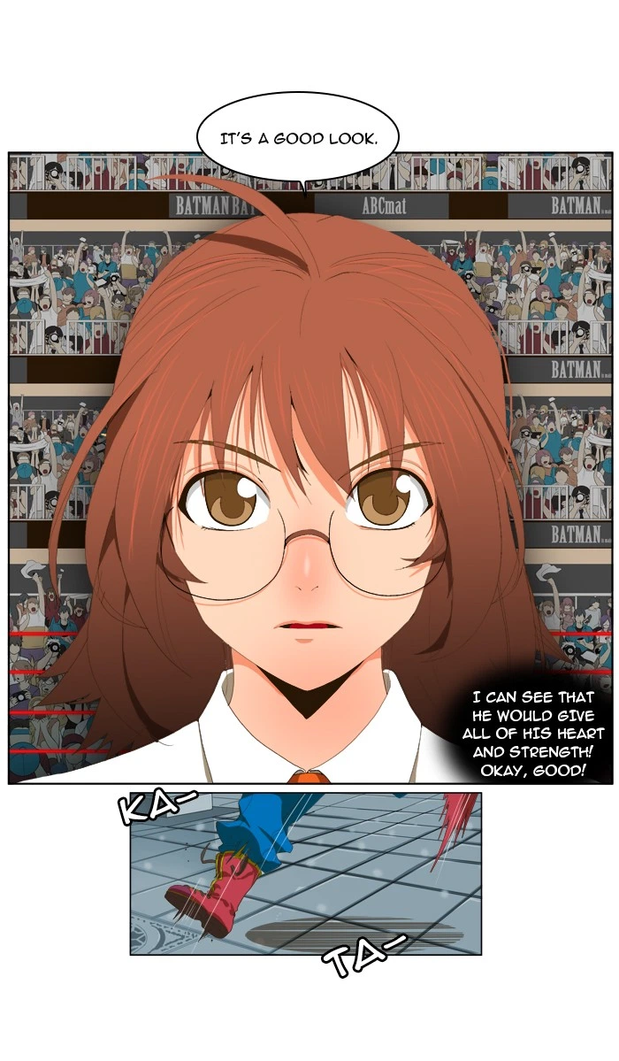 The God of High School Chapter 29 — page 19